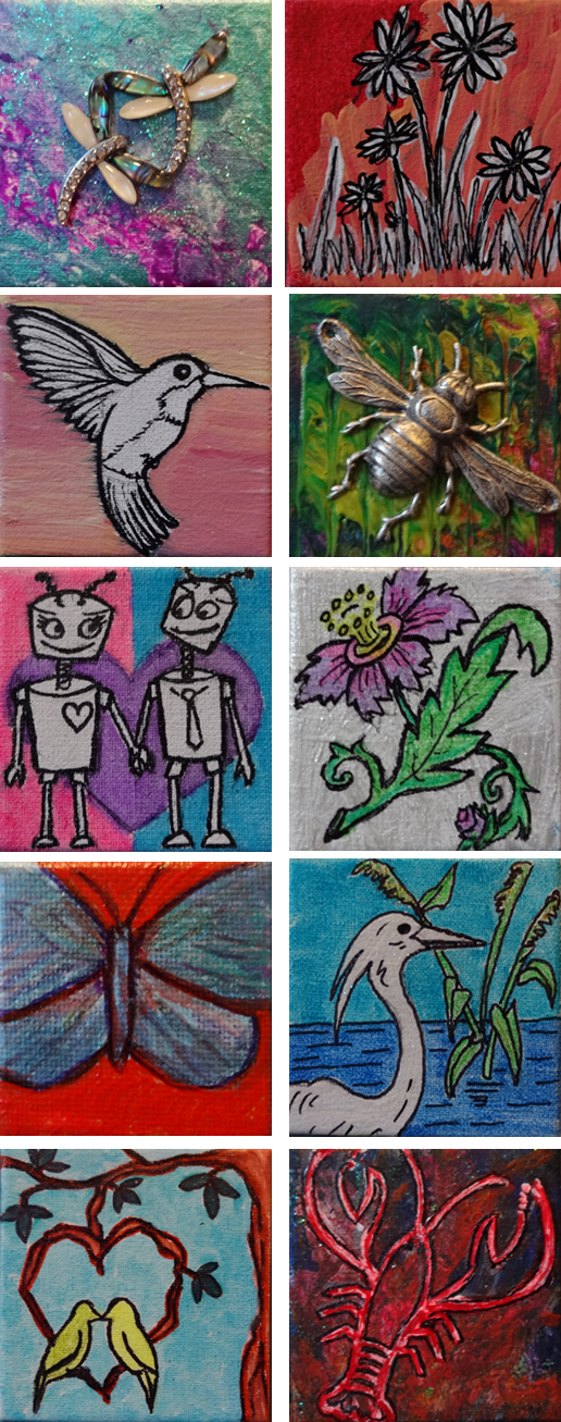 2x2 Paintings