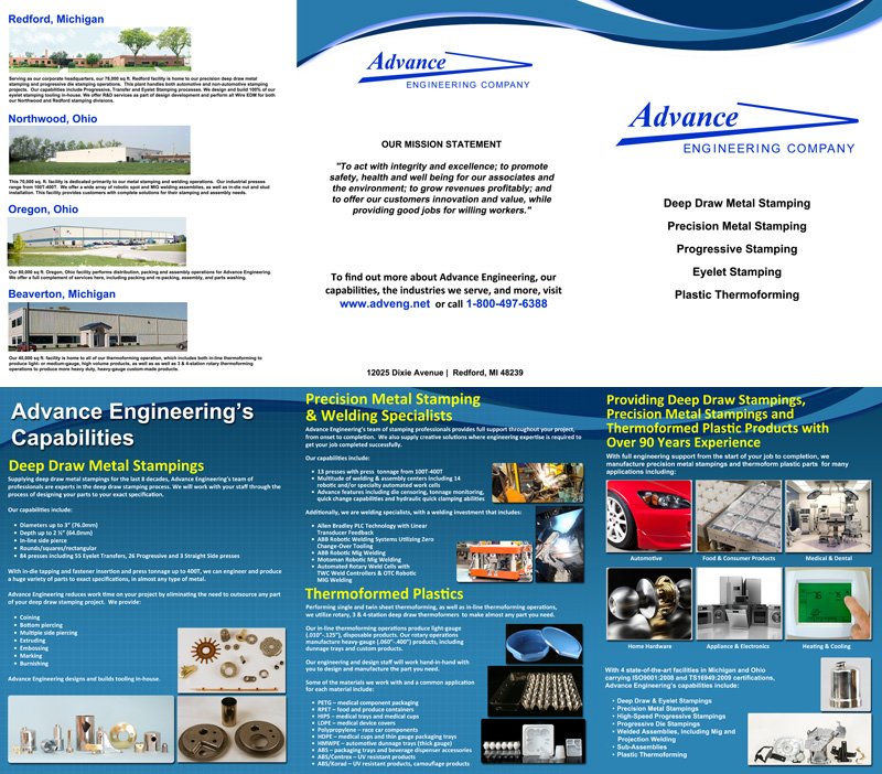 6-Panel Brochure