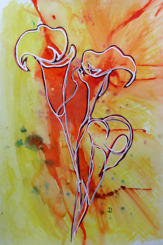 Calla Lilies