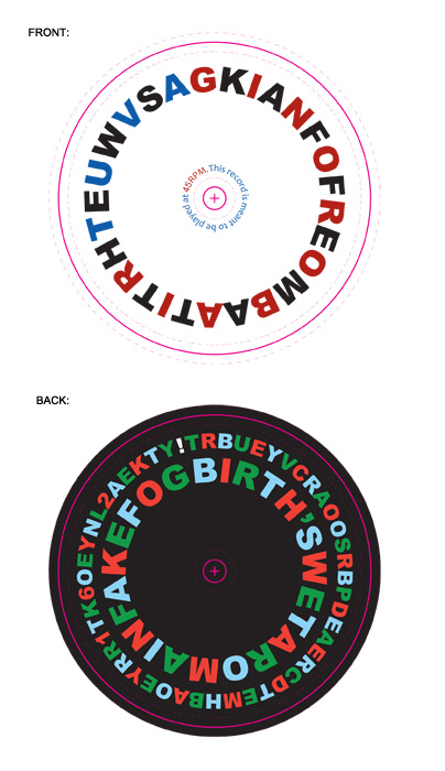 LP Label Art