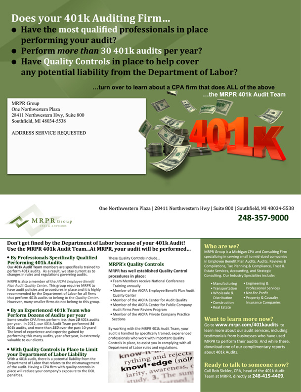 Postcard Mailer
